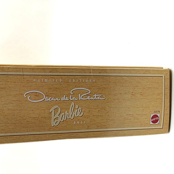 Oscar de la Renta Barbie Doll Vintage 1998 Limited Edition Mattel 20376 New NRFP - Picture 7 of 10